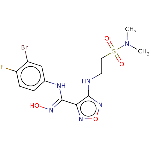 Chemical structure of BindingDB Monomer ID 50545138