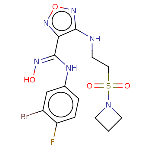 Chemical structure of BindingDB Monomer ID 50545139
