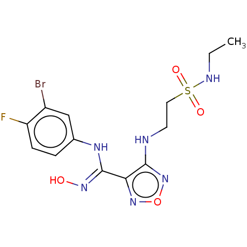 Chemical structure of BindingDB Monomer ID 50545140