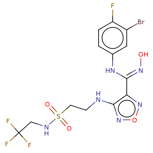 Chemical structure of BindingDB Monomer ID 50545141
