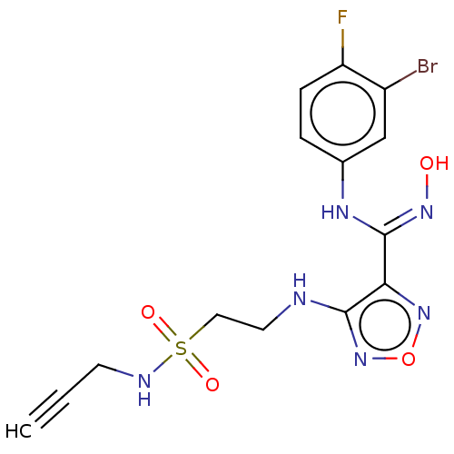 Chemical structure of BindingDB Monomer ID 50545142