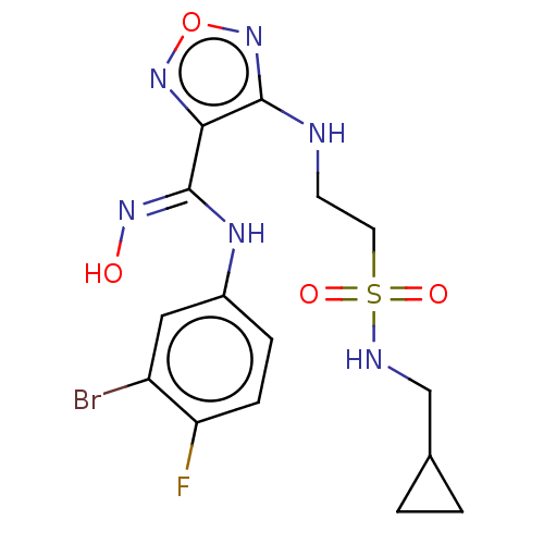 Chemical structure of BindingDB Monomer ID 50545143