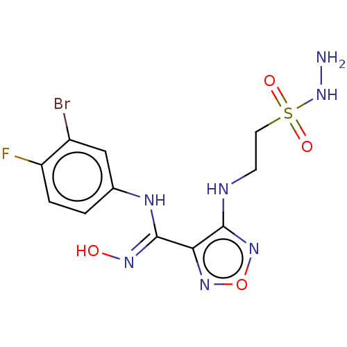Chemical structure of BindingDB Monomer ID 50545144