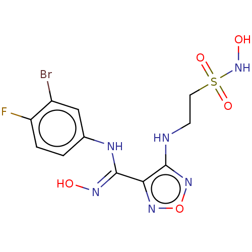 Chemical structure of BindingDB Monomer ID 50545145