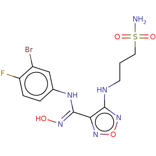 Chemical structure of BindingDB Monomer ID 50545146
