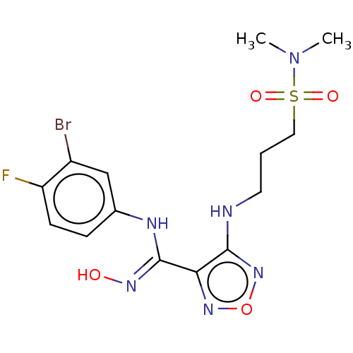 Chemical structure of BindingDB Monomer ID 50545147