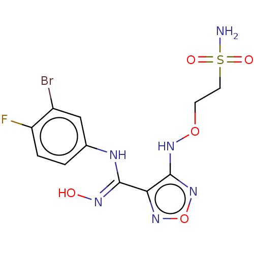 Chemical structure of BindingDB Monomer ID 50545148