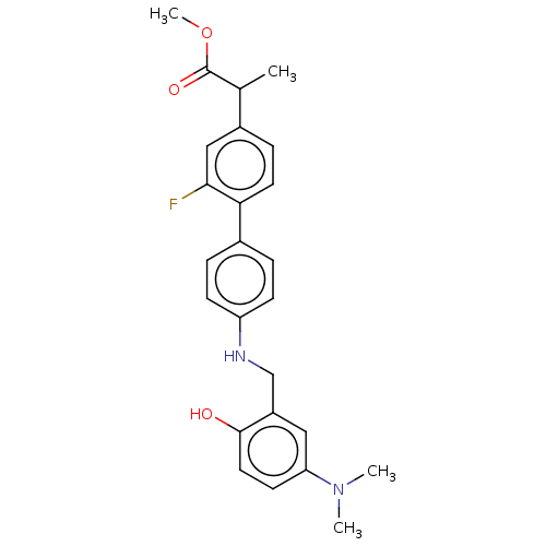 Chemical structure of BindingDB Monomer ID 50545162