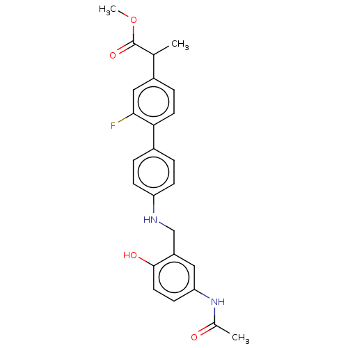 Chemical structure of BindingDB Monomer ID 50545163