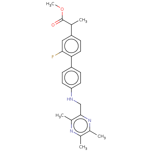 Chemical structure of BindingDB Monomer ID 50545165