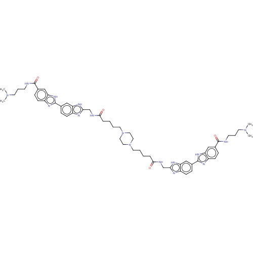 Chemical structure of BindingDB Monomer ID 50545166