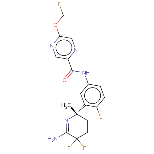 Chemical structure of BindingDB Monomer ID 50545174