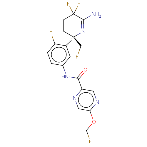 Chemical structure of BindingDB Monomer ID 50545175