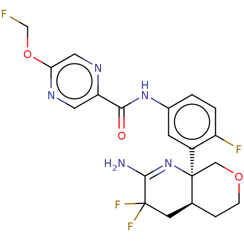 Chemical structure of BindingDB Monomer ID 50545176