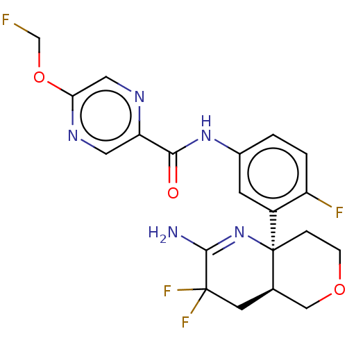 Chemical structure of BindingDB Monomer ID 50545177