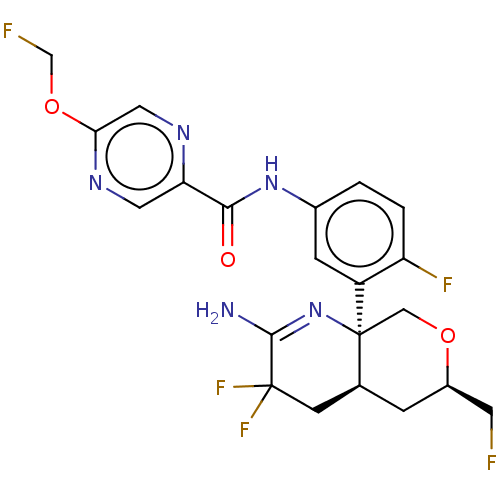 Chemical structure of BindingDB Monomer ID 50545179