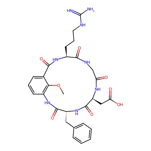 Chemical structure of BindingDB Monomer ID 50545182