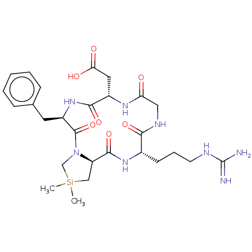 Chemical structure of BindingDB Monomer ID 50545183
