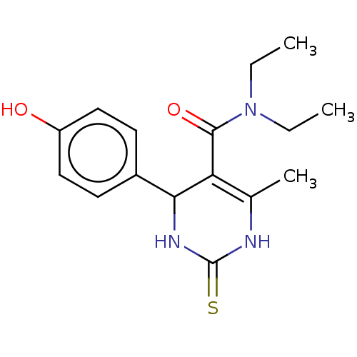 Chemical structure of BindingDB Monomer ID 50545186