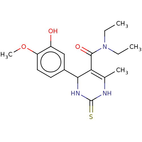Chemical structure of BindingDB Monomer ID 50545192