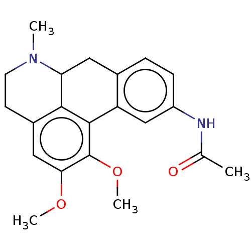 Chemical structure of BindingDB Monomer ID 50545197