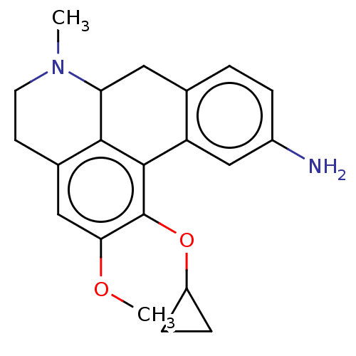 Chemical structure of BindingDB Monomer ID 50545200