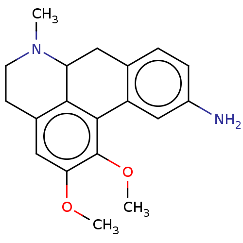 Chemical structure of BindingDB Monomer ID 50545201