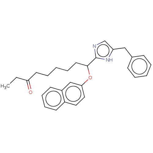Chemical structure of BindingDB Monomer ID 50545213