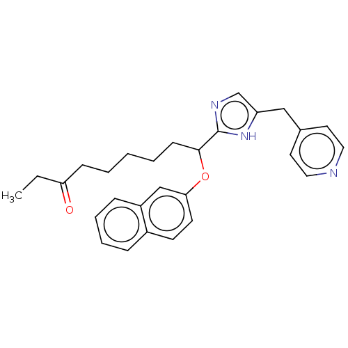 Chemical structure of BindingDB Monomer ID 50545214