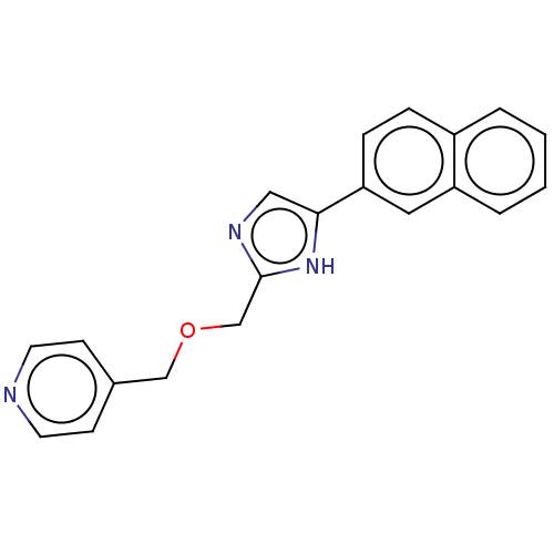 Chemical structure of BindingDB Monomer ID 50545215