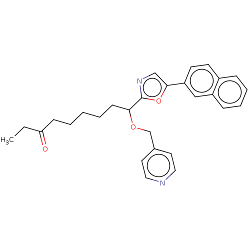 Chemical structure of BindingDB Monomer ID 50545219