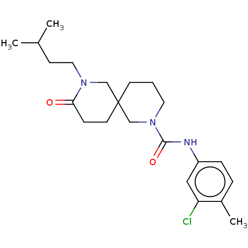 Chemical structure of BindingDB Monomer ID 50545221