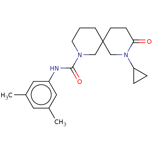 Chemical structure of BindingDB Monomer ID 50545222