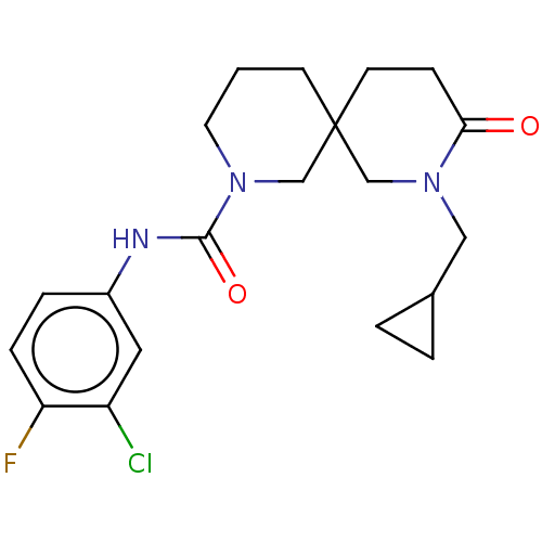 Chemical structure of BindingDB Monomer ID 50545223