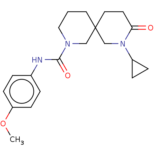 Chemical structure of BindingDB Monomer ID 50545224