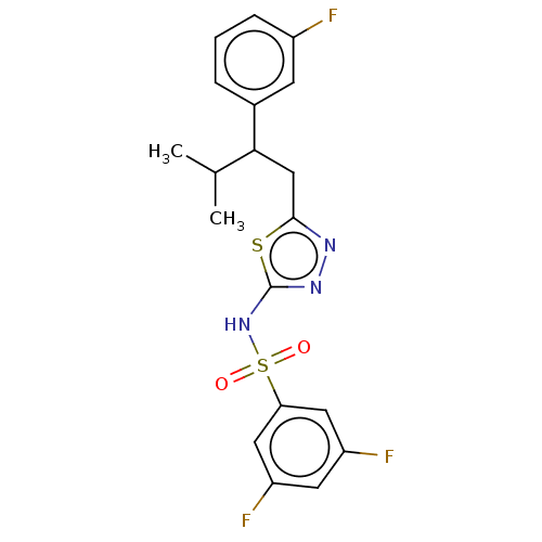 Chemical structure of BindingDB Monomer ID 50545226
