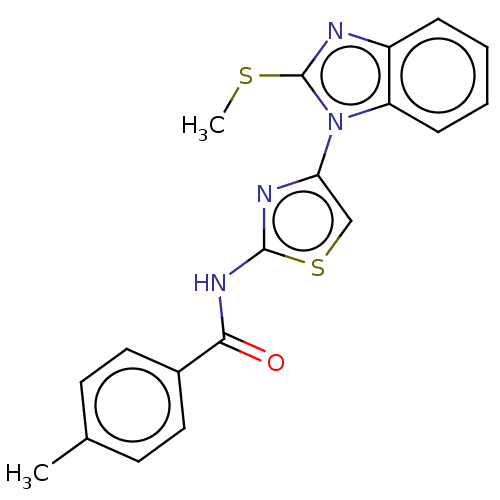 Chemical structure of BindingDB Monomer ID 50545259