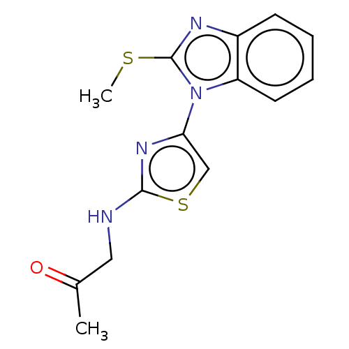 Chemical structure of BindingDB Monomer ID 50545260