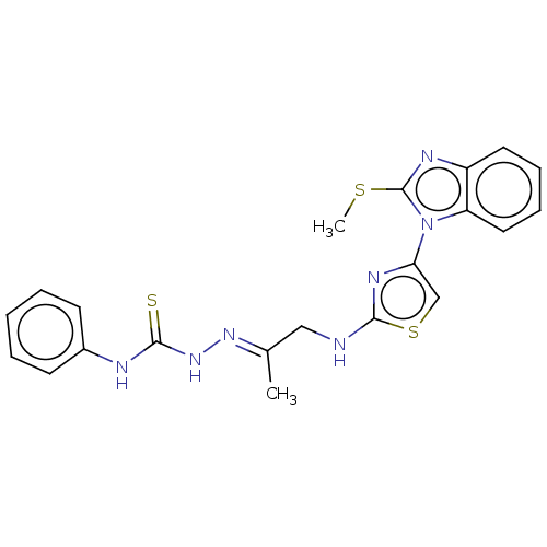 Chemical structure of BindingDB Monomer ID 50545261
