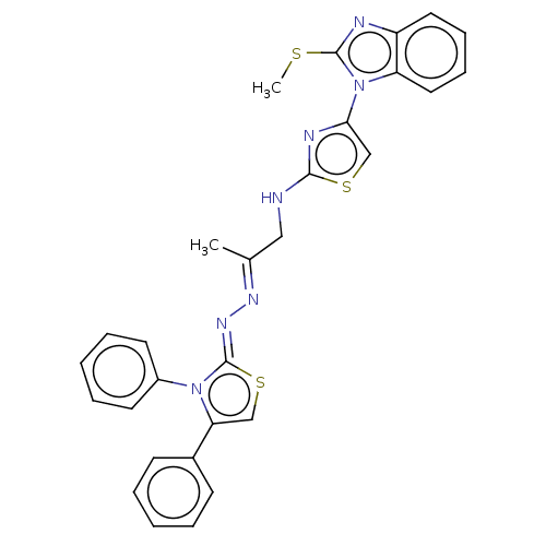 Chemical structure of BindingDB Monomer ID 50545262