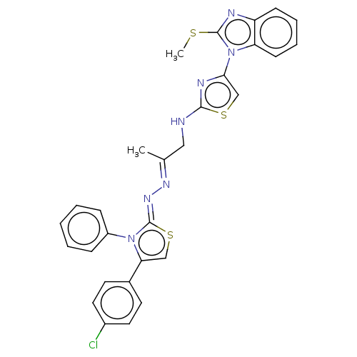 Chemical structure of BindingDB Monomer ID 50545263
