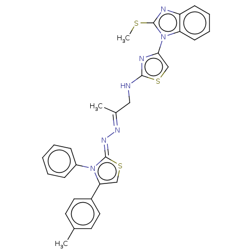 Chemical structure of BindingDB Monomer ID 50545264