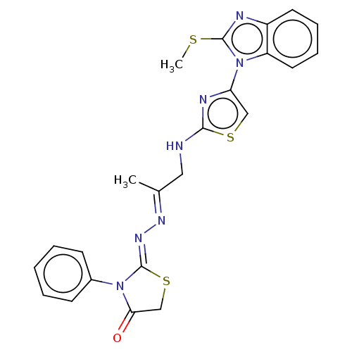 Chemical structure of BindingDB Monomer ID 50545265