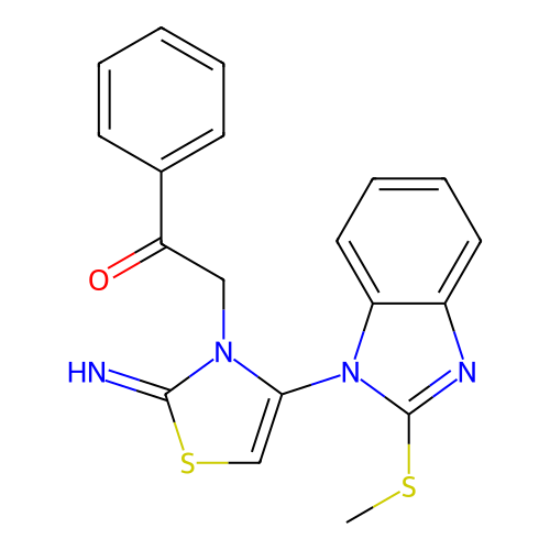 Chemical structure of BindingDB Monomer ID 50545267
