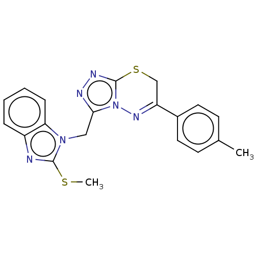 Chemical structure of BindingDB Monomer ID 50545269