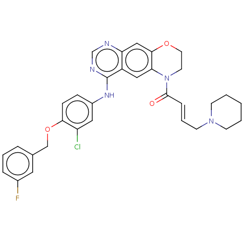 Chemical structure of BindingDB Monomer ID 50545280