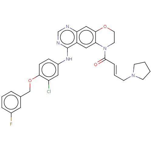 Chemical structure of BindingDB Monomer ID 50545281