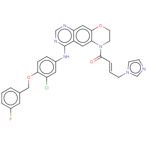 Chemical structure of BindingDB Monomer ID 50545283