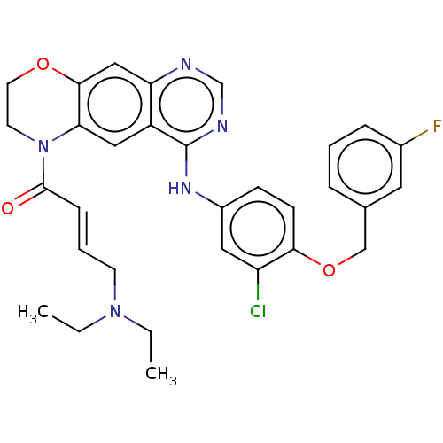 Chemical structure of BindingDB Monomer ID 50545284
