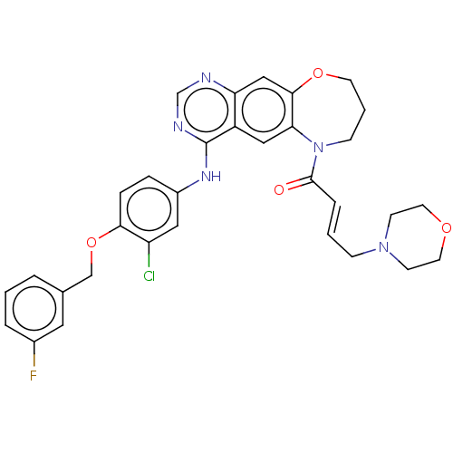 Chemical structure of BindingDB Monomer ID 50545285